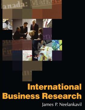 Neelankavil |  International Business Research | Buch |  Sack Fachmedien