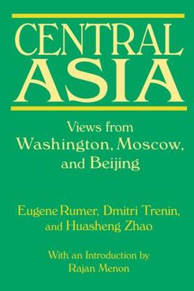 Rumer / Trenin / Zhao |  Central Asia | Buch |  Sack Fachmedien