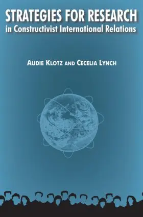 Klotz / Lynch |  Strategies for Research | Buch |  Sack Fachmedien