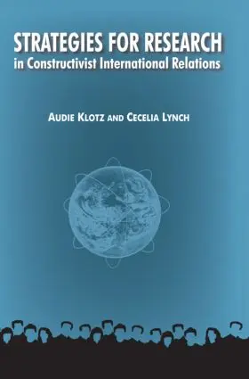 Klotz / Lynch |  Strategies for Research in Constructivist International Relations | Buch |  Sack Fachmedien