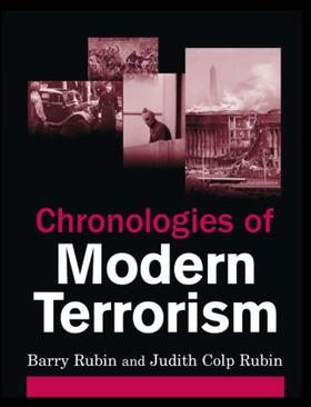 Rubin |  Chronologies of Modern Terrorism | Buch |  Sack Fachmedien