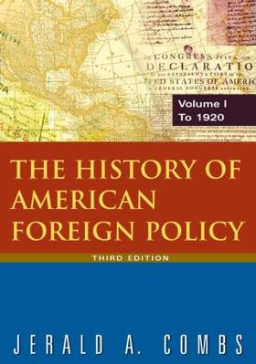 Combs |  The History of American Foreign Policy | Buch |  Sack Fachmedien