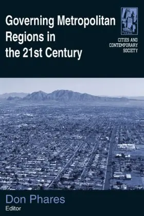 Phares |  Governing Metropolitan Regions in the 21st Century | Buch |  Sack Fachmedien