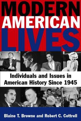 Browne / Cottrell |  Modern American Lives | Buch |  Sack Fachmedien