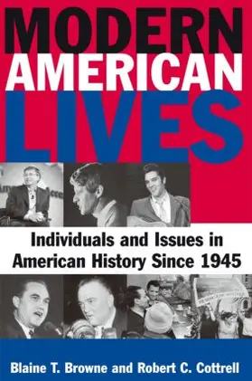 Browne / Cottrell |  Modern American Lives | Buch |  Sack Fachmedien