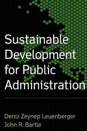 Bartle / Leuenberger |  Sustainable Development for Public Administration | Buch |  Sack Fachmedien