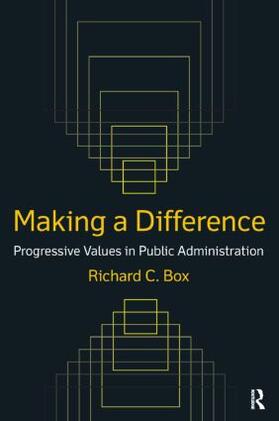 Box |  Making a Difference | Buch |  Sack Fachmedien