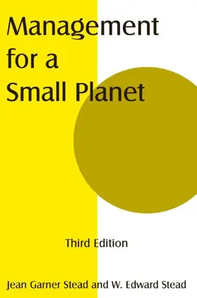 Stead |  Management for a Small Planet | Buch |  Sack Fachmedien