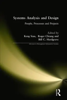 Siau / Chiang / Hardgrave |  Systems Analysis and Design | Buch |  Sack Fachmedien