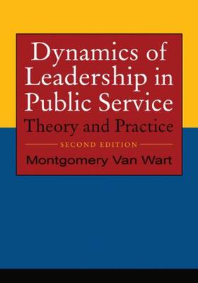 Wart |  Dynamics of Leadership in Public Service | Buch |  Sack Fachmedien