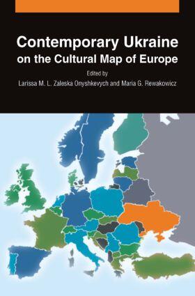 Zaleska Onyshkevych / Rewakowicz |  Contemporary Ukraine on the Cultural Map of Europe | Buch |  Sack Fachmedien