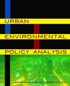 Campbell / Corley |  Urban Environmental Policy Analysis | Buch |  Sack Fachmedien