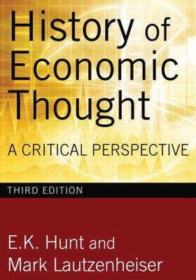 Hunt / Lautzenheiser |  History of Economic Thought | Buch |  Sack Fachmedien