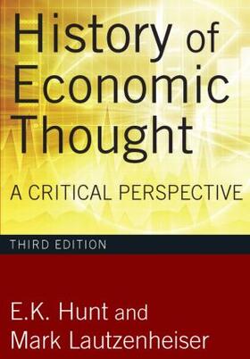 Hunt / Lautzenheiser |  History of Economic Thought | Buch |  Sack Fachmedien