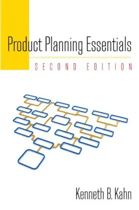 Kahn |  Product Planning Essentials | Buch |  Sack Fachmedien