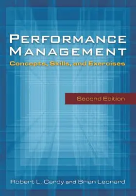 Cardy / Leonard |  Performance Management | Buch |  Sack Fachmedien