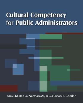 Norman-Major / Gooden |  Cultural Competency for Public Administrators | Buch |  Sack Fachmedien