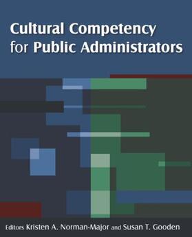 Norman-Major / Gooden |  Cultural Competency for Public Administrators | Buch |  Sack Fachmedien