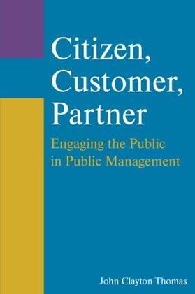 Thomas |  Citizen, Customer, Partner | Buch |  Sack Fachmedien