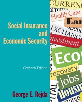 Rejda |  Social Insurance and Economic Security | Buch |  Sack Fachmedien
