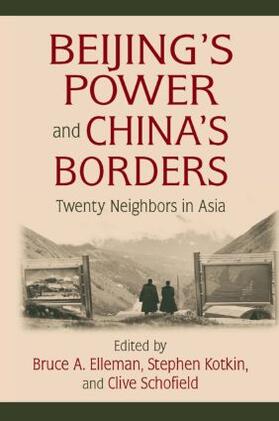 Elleman |  Beijing's Power and China's Borders | Buch |  Sack Fachmedien