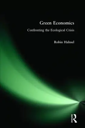 Hahnel |  Green Economics | Buch |  Sack Fachmedien