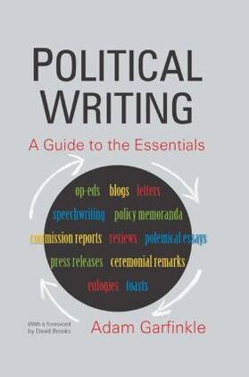 Garfinkle / Brooks |  Political Writing | Buch |  Sack Fachmedien