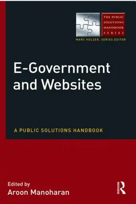 Manoharan |  E-Government and Websites | Buch |  Sack Fachmedien