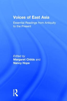 Childs / Hope |  Voices of East Asia | Buch |  Sack Fachmedien