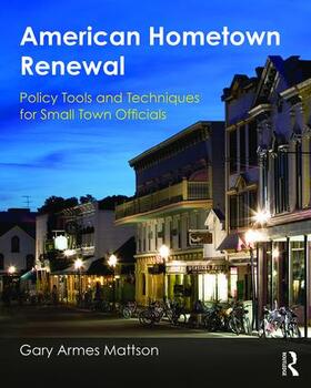 Mattson |  American Hometown Renewal | Buch |  Sack Fachmedien