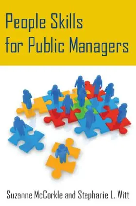 Mccorkle / Witt |  People Skills for Public Managers | Buch |  Sack Fachmedien