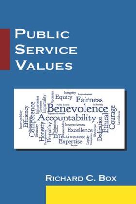 Box |  Public Service Values | Buch |  Sack Fachmedien