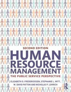 Fredericksen / Witt / Patton |  Human Resource Management | Buch |  Sack Fachmedien