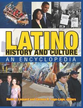 Leonard / Lugo-Lugo |  Latino History and Culture | Buch |  Sack Fachmedien