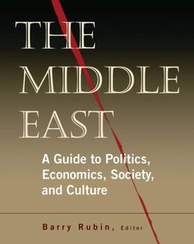 Rubin |  The Middle East | Buch |  Sack Fachmedien