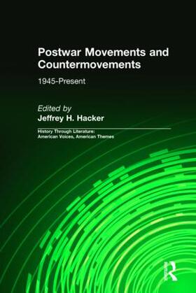 Hacker |  Postwar Movements and Countermovements | Buch |  Sack Fachmedien