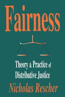 Rescher |  Fairness | Buch |  Sack Fachmedien