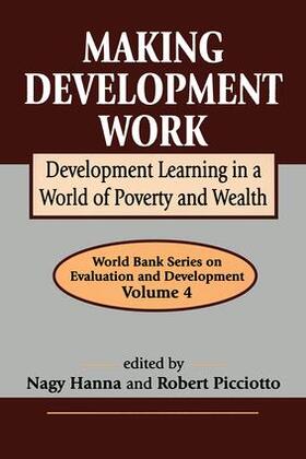 Selman / Picciotto |  Making Development Work | Buch |  Sack Fachmedien