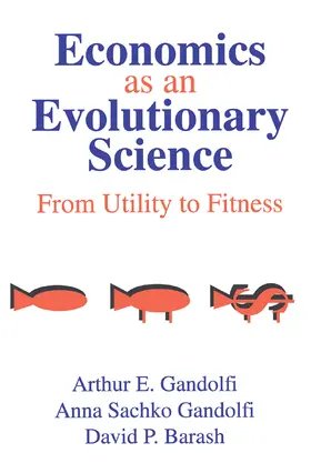 Gandolfi |  Economics as an Evolutionary Science | Buch |  Sack Fachmedien