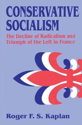 Kaplan |  Conservative Socialism | Buch |  Sack Fachmedien