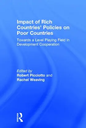 Weaving |  Impact of Rich Countries' Policies on Poor Countries | Buch |  Sack Fachmedien