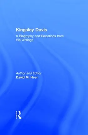 Heer |  Kingsley Davis | Buch |  Sack Fachmedien