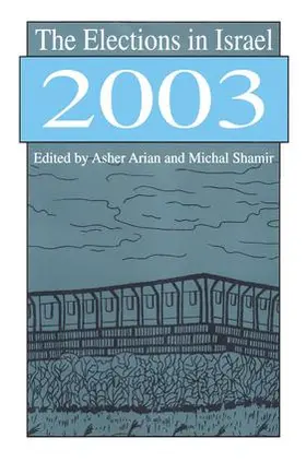 Shamir |  The Elections in Israel 2003 | Buch |  Sack Fachmedien