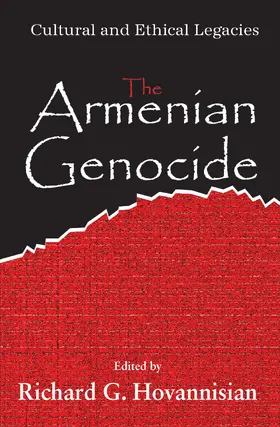 Hovannisian |  The Armenian Genocide | Buch |  Sack Fachmedien