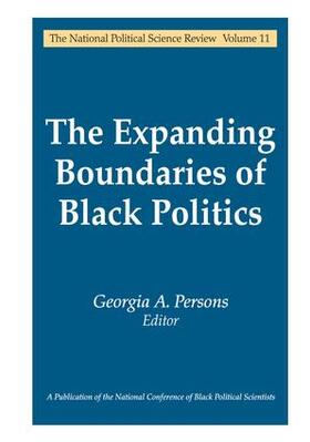 Persons |  The Expanding Boundaries of Black Politics | Buch |  Sack Fachmedien