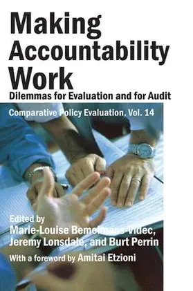 Bemelmans-Videc / Perrin / Lonsdale |  Making Accountability Work | Buch |  Sack Fachmedien