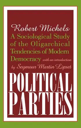 Michels |  Political Parties | Buch |  Sack Fachmedien