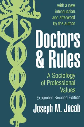 Jacob |  Doctors and Rules | Buch |  Sack Fachmedien