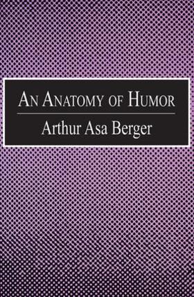 Berger |  An Anatomy of Humor | Buch |  Sack Fachmedien