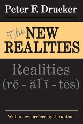 Drucker / Donohue |  The New Realities | Buch |  Sack Fachmedien